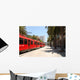 San Diego Trolley Wall Mural