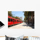 San Diego Trolley Wall Mural