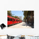 San Diego Trolley Wall Mural