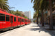 San Diego Trolley Wall Mural
