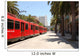 San Diego Trolley Wall Mural
