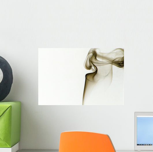 Colorful Smoke Wall Mural
