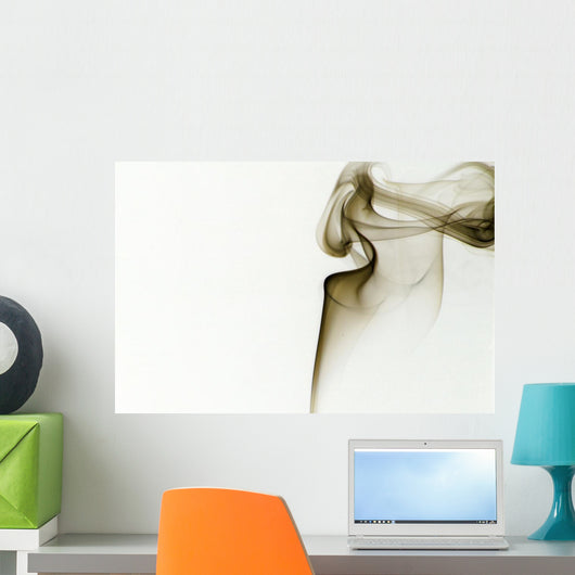 Colorful smoke Wall Mural