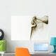 Colorful smoke Wall Mural