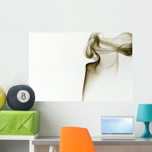 Colorful smoke Wall Mural