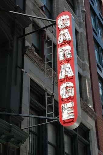 Garage Teaches Ny Wall Decal