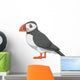 Cartoon Puffin Wall Decal
