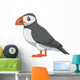 Cartoon Puffin Wall Decal