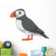 Cartoon Puffin Wall Decal