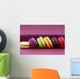 assortiment de macarons appÃ©tissants Wall Mural