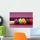 assortiment de macarons appÃ©tissants Wall Mural