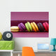 assortiment de macarons appÃ©tissants Wall Mural