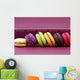 assortiment de macarons appÃ©tissants Wall Mural