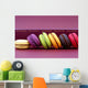 assortiment de macarons appÃ©tissants Wall Mural