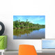 River Tale Wall Decal Design 2