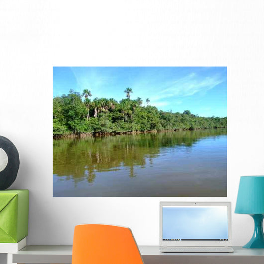 River Tale Wall Decal Design 2