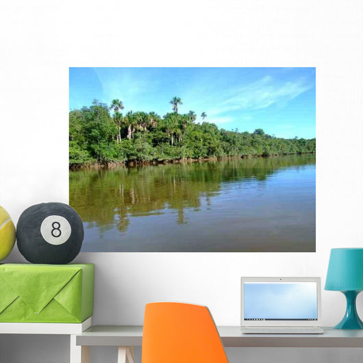 River Tale Wall Decal Design 2