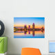 Mobile Alabama USA Skyline Wall Decal