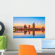 Mobile Alabama USA Skyline Wall Decal
