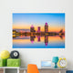 Mobile Alabama USA Skyline Wall Decal