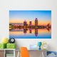 Mobile Alabama USA Skyline Wall Decal
