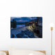 Blue Hour Ottaquechee Falls Wall Decal