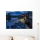 Blue Hour Ottaquechee Falls Wall Decal