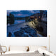 Blue Hour Ottaquechee Falls Wall Decal