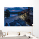 Blue Hour Ottaquechee Falls Wall Decal