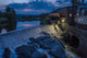 Blue Hour Ottaquechee Falls Wall Decal