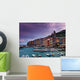 Portovenere. La Spezia province, Ligurian coast, Italy. Wall Mural