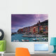 Portovenere. La Spezia province, Ligurian coast, Italy. Wall Mural