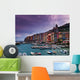 Portovenere. La Spezia province, Ligurian coast, Italy. Wall Mural
