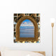 Beach through Window