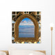 Beach through Window