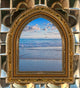 Beach through Window