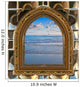 Beach through Window