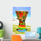 Djembe Color Wall Mural