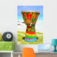 Djembe Color Wall Decal Design 2