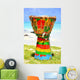 Djembe Color Wall Decal Design 2