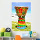 Djembe Color Wall Mural