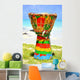 Djembe Color Wall Mural
