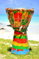 Djembe Color Wall Decal Design 2