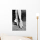 Point Ballet Wall Mural