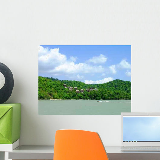 Langkawi South Coast Wall Decal Design 2