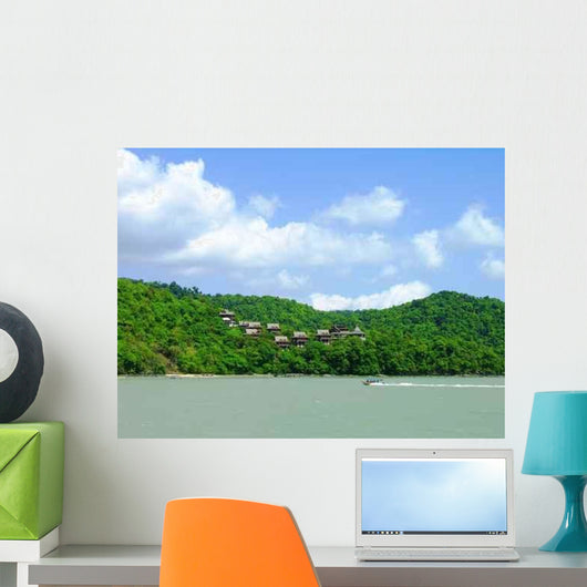Langkawi South Coast Wall Decal Design 2