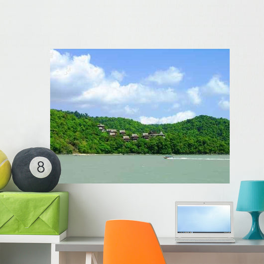 Langkawi South Coast Wall Decal Design 2