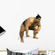 sumo wrestler Wall Decal