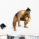 sumo wrestler Wall Decal