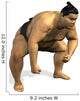 sumo wrestler Wall Decal